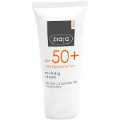 Ziaja Protecting UVA + UVB crème solaire matifiante visage SPF 50+ 50 ml
