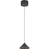 TRIO Suspension moderne Laguna Ø 18cm noir