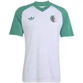 Adidas Maillot 'Algeria 26 Home Pre-Match' vert / blanc