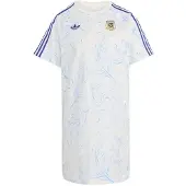 Adidas Robe de sport 'Argentinien' bleu clair / bleu foncé / jaune clair / blanc