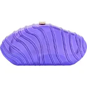 FENIA Pochette pour femme - violet, taille unique