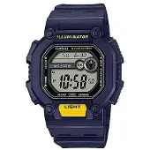 Casio Hommes Bleu marine -W-737H-2AVEF