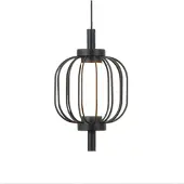 ITALUX Lampe suspendue LED 4W PEDRO PND-34405-1-BK
