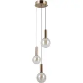 ITALUX LED 15W STRELA lampe suspendue PND-34378-3S-HBR