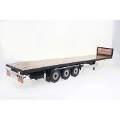 Solido 1:24 Remorque de transport noire