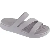 Crocs Getaway Strappy Slides Bleu,Gris EU 39-40 Femme