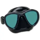Imersion Abyss Anti Uv Spearfishing Mask Noir