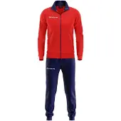 Givova Torino Tracksuit Rouge,Bleu 10-12 Years Enfants