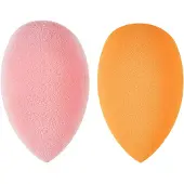 Real Techniques Blend emblmatique + Set Makinup Sponge Duo Makeup Makeup Mlanges ponges pour la crme liquide et le nuage de poudre Sponge de