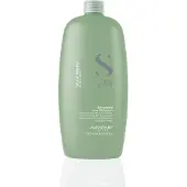Alfaparf Milano Semi Di Lino Scalp Renew shampoing énergisant pour cheveux fins, clairsemés et fragilisés 1000 ml