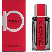 Salvatore Ferragamo Eau De Parfum Cuir Rouge Pour Homme 50 Ml