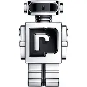 Rabanne Phantom Eau De Toilette 100ml Argenté Homme