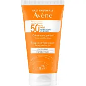 Avene Solaire Haute Protection Crème SPF50+ Sans Parfum - Protection Intense 50ml