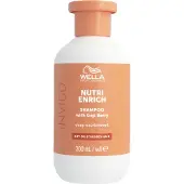 Wella Invigo Nutri Enrich Deep Nourishing Shampoo 300ml - shampoing nourrissant