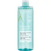 A-Derma A-Biology AC Eau Micellaire 400ml – Nettoyant Purifiant pour Peaux à Tendance Acnéique