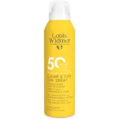Louis Widmer Clear & Dry Sunspray SPF50 200 ml Crème Protection Solaire