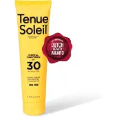 Tenue Soleil Crème Solaire Minérale SPF30 100 ml Crème Protection Solaire