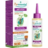 Puressentiel Lotion Traitante Anti-Poux avec peigne 100 ml Lotion(S)