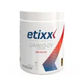 Etixx Carbo-gy 1000g Energy Drink Powder Red Fruits Blanc