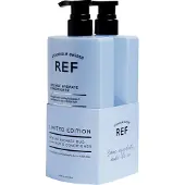 Ref Intense Hydrate Duo Set 600ml (Kit de soins capillaires)