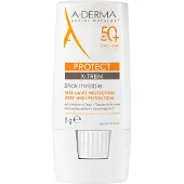 A-Derma Protect X-Trem Stick Solaire Invisible stick protecteur pour zones sensibles SPF 50+ 8 g