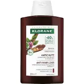 Klorane Après-shampooing fortifiant à la quinine et à l'edelweiss bio pour cheveux fatigués 200 ml