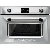 Smeg Victoria 40l Multifunction Oven Argenté 45 cm