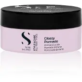 Alfaparf Milano Semi di Lino Style&Care Glossy Pomade cire coiffante pour dompter et modeler sa coiffure brillance intense 100 ml