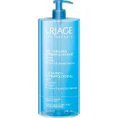 Uriage Gel nettoyant pour le visage et le corps (gel dermatologique extra-riche), 1000 ml