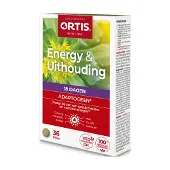 Ortis Energy & Endurance 36 pc(s) Comprimé(S)