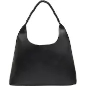 s.Oliver sac à épaule Hobo Bag Grey / Black noir