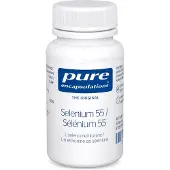 Pure Encapsulations Sélénium 55 90 pc(s) Capsule(S)