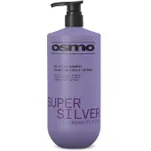 Osmo Super Silver No Yellow Shampoo shampoing déjaunissant pour cheveux blonds et gris 1000 ml