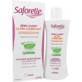 Saforelle Gel d'hygiène intime et corporelle ultra hydratant, 250 ml, Laboratoires Iprad