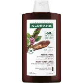 Klorane Après-shampooing fortifiant à la quinine et à l'edelweiss bio pour cheveux fatigués 400 ml