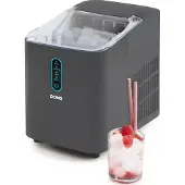 Domo Machine à glaçons - grise, compresseur - DO1132IB