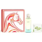 Hermès Paris Coffret cadeau Eau de toilette Un Jardin Sur Le Nil 100 ml + savon parfumé 50 g