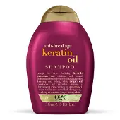 OGX Shampooing – Huile de kératine anti-casse 385 ml