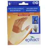 Epitact Orthèse Pouce Souple d'Activité Pouce Douloureux - Rhizarthrose Gauche Medium 1 pc(s) Bandage(S)