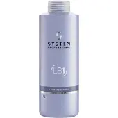 System Professional LipidCode LuxeBlond - Shampooing (Shampoing liquide, 1000 ml)