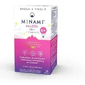 Minami nutrition MorEPA Mini + Vitamine D3 6 Ans+ 60 pc(s) Capsule(S)