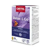 Ortis Relax & Go 4x15 pc(s) Comprimé(S)