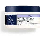 Phyto Paris Violet Repairing No Yellow Mask masque régénérant pour cheveux blonds et méchés 200 ml