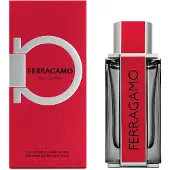 Ferragamo Eau De Parfum Cuir Rouge Pour Homme 100 Ml