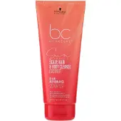 Schwarzkopf BC Bonacure Sun Protect Nettoyant cuir chevelu, cheveux et corps Noix de Coco - 200 ml