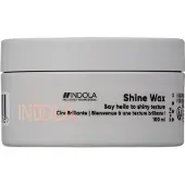 Indola Shine Wax cire coiffante brillance 100 ml
