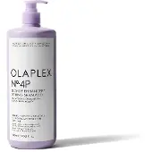 Olaplex No.4p Blonde Enhancer Toning Shampoo 1000ml Clair
