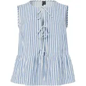 Pieces Blouse Sans Manches Jolly Tie