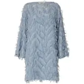 SELECTED WOMEN Robe 'SLFMYLINE' bleu clair