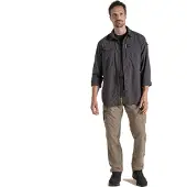 Craghoppers Nosilife Adventure Iii Long Sleeve Shirt Gris M Homme